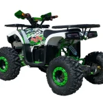 Електрическо АТВ Max Motors Grizzly Tourist 2000W Sport Spirit, зелено - Image 4