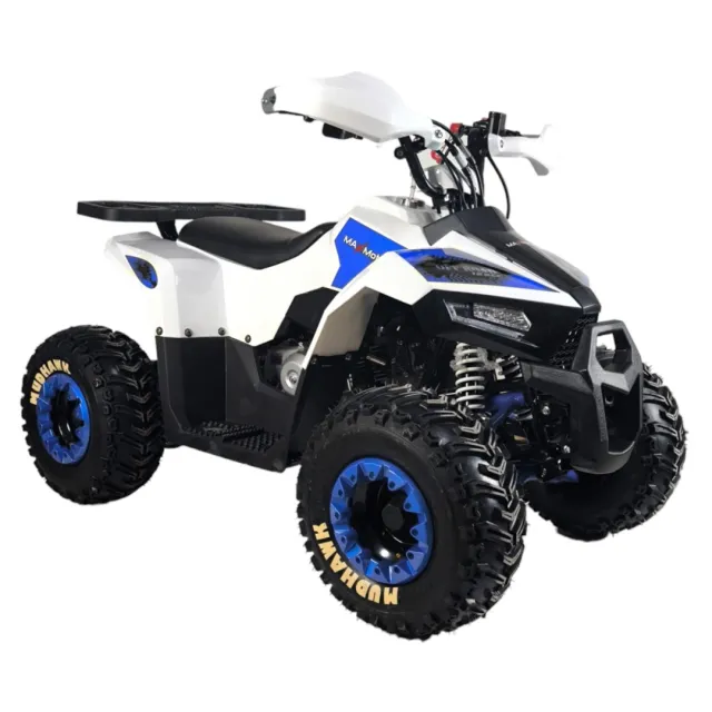 АТВ Бензиново | 125 cc | Бял/Син | Sport Design - Max Motors АТВ Бензиново | 125 cc | Бял/Син | Sport Design - Max Motors