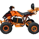 Електрическо АТВ Max Motors Falcon SPORT 1500W, оранжево - Image 4
