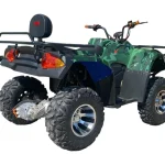 Електрическо АТВ Max Motors Animal SPORT 6000W, Зелен камуфлаж - Image 2