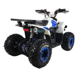 АТВ Бензиново 125 кубика Max Motors MUDHAWK, Бял/Син - Image 2