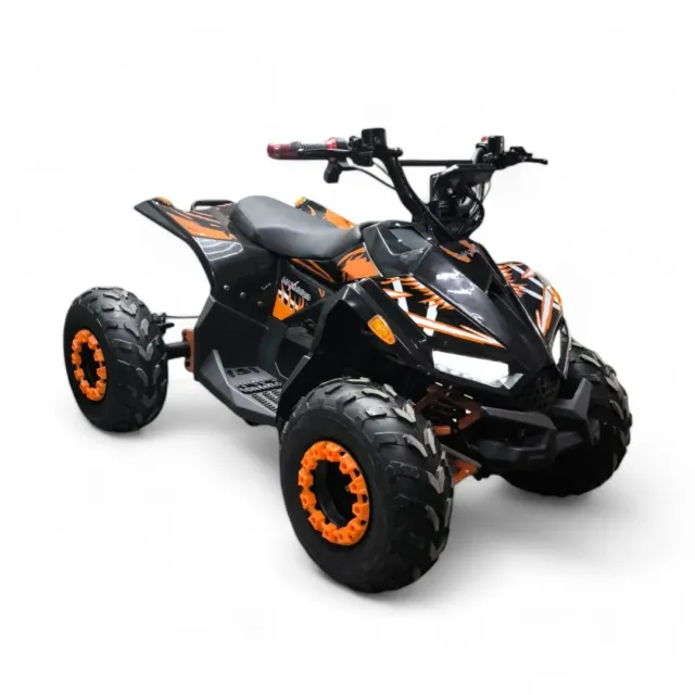 Електрическо АТВ 1200W | Мощ | Orange - Max Motors Електрическо АТВ 1200W | Мощ | Orange - Max Motors