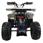 АТВ Бензиново 125 кубика Max Motors MUDHAWK, Бял/Син - Image 3