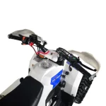 АТВ Бензиново 125 кубика Max Motors MUDHAWK, Бял/Син - Image 6