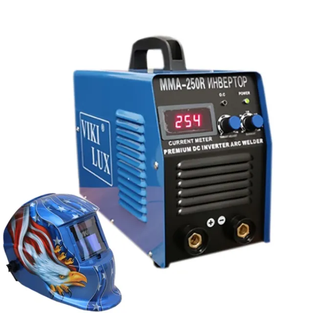 storage Инверторен електрожен Viki Lux 250R Blue Digital - Image 1
