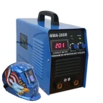 Инверторен електрожен Viki Lux 200R New Blue, дигитален дисплей