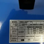 Инверторен електрожен Viki Lux 200R New Blue, дигитален дисплей - Image 3