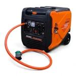 Инверторен генератор на газ Bulpower 5.8 kW модел 7500iE, монофазен