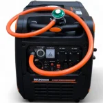 Инверторен генератор на газ Bulpower 5.8 kW модел 7500iE, монофазен - Image 2