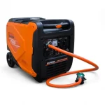 Инверторен генератор на газ Bulpower 5.8 kW модел 7500iE, монофазен - Image 4