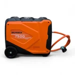 Инверторен генератор на газ Bulpower 5.8 kW модел 7500iE, монофазен - Image 5