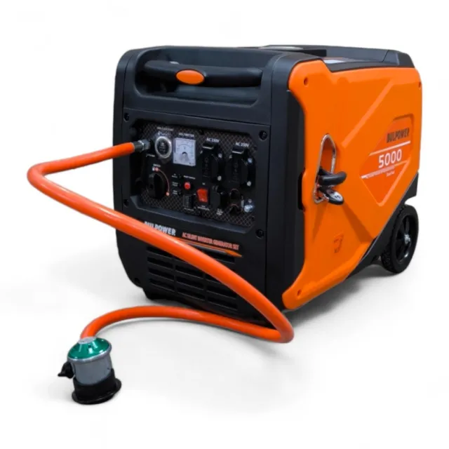storage Инверторен генератор на газ Bulpower 4.0 kW, монофазен - Image 1