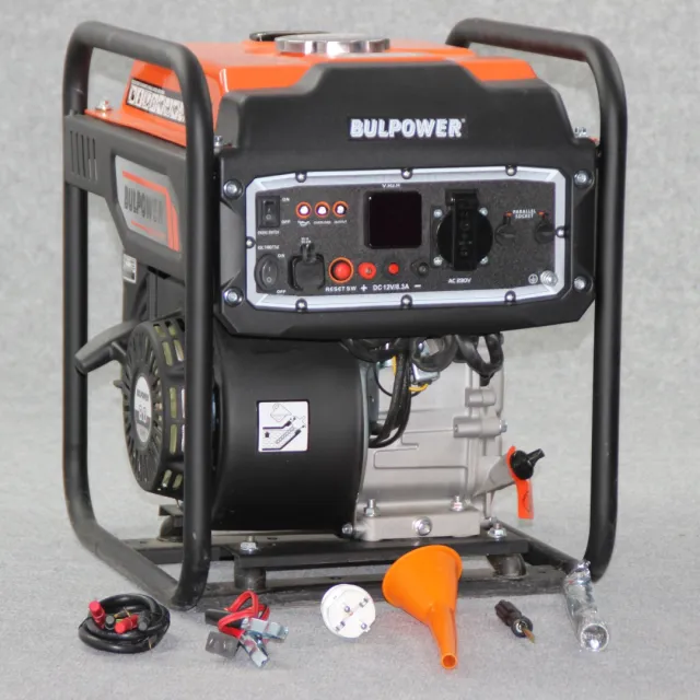 storage Инверторен Генератор за ток Bulpower - 4.2 kW 4500I, монофазен, ръчен - Image 1