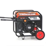Инверторен Генератор за ток Bulpower 7.5 kW 8000I - ел. старт, монофазен - Image 4