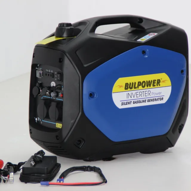 storage Генератор за ток Bulpower 2,2КW - инверторен, с USB - Image 1
