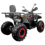АТВ Max Motors Shark 200 кубика, Black/Red - Image 2