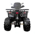 АТВ Max Motors Shark 200 кубика, Black/Red - Image 3