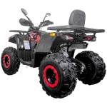 АТВ Max Motors Shark 200 кубика, Black/Red - Image 4