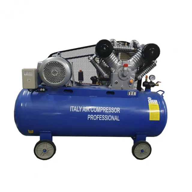 Компресор за въздух Italy | 300 л | четири глави - MaxMotors Компресор за въздух Italy | 300 л | четири глави - MaxMotors