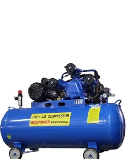 Компресор за въздух | 12.5bar | 200L | монофазен - MaxMotors