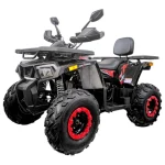 АТВ Max Motors Shark 200 кубика, Black/Red - Image 5