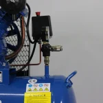 Компресор за въздух 100 литра Bulpower - мотор 2.2 KW, медни намотки - Image 3