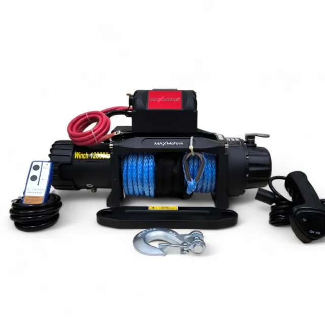 storage Лебедка Електрическа XT Synthetic 12000 LB - 5444 кг - Image 1