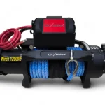Лебедка Електрическа XT Synthetic 12000 LB - 5444 кг - Image 4