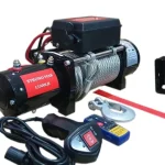 Лебедка за джип STRONG серия MAX – Електрическа 12V – 6136 кг / 13500 LB - Image 2