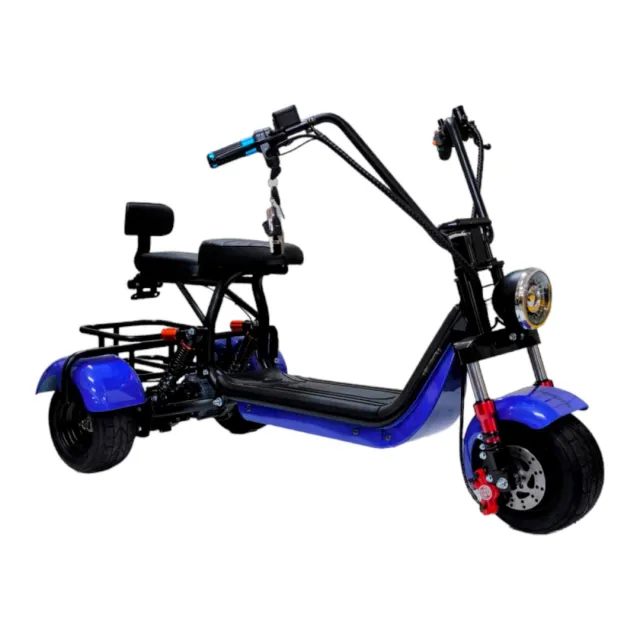 Електрическа триколка little 1200W | литиева 48V - MaxMotors Електрическа триколка little 1200W | литиева 48V - MaxMotors