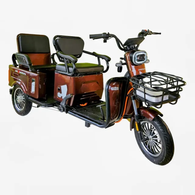 Електрическа триколка карго | 1500W 48V/20Ah - Max Motors Електрическа триколка карго | 1500W 48V/20Ah - Max Motors