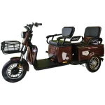 Електрическа триколка MAXMOTORS - 1500W 20Ah, двуместна, карго - Image 3