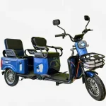 Електрическа триколка | двуместна карго | 20Ah - Max Motors