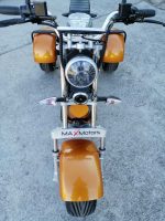 Електрическа триколка MaxMotors HARLEY 3000W GOLD – топ качество - Image 8