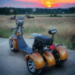 Електрическа триколка MaxMotors HARLEY 3000W GOLD – топ качество - Image 2