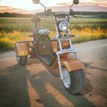 Електрическа триколка MaxMotors HARLEY 3000W GOLD – топ качество - Image 3