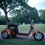 Електрическа триколка MaxMotors HARLEY 3000W GOLD – топ качество - Image 4