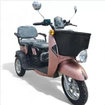 Електрическа триколка MaxMotors X2 - НОВ модел, триместна, 1500W - Image 2