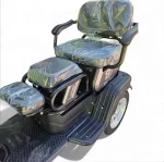 Електрическа триколка MaxMotors X2 - НОВ модел, триместна, 1500W - Image 3