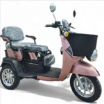 Електрическа триколка MaxMotors X2 - НОВ модел, триместна, 1500W - Image 4