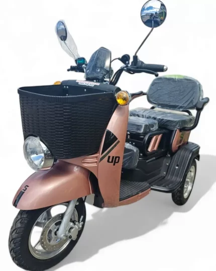 Електрическа триколка | 1500W | НОВ триместна - MaxMotors