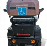Електрическа триколка MaxMotors X2 - НОВ модел, триместна, 1500W - Image 6