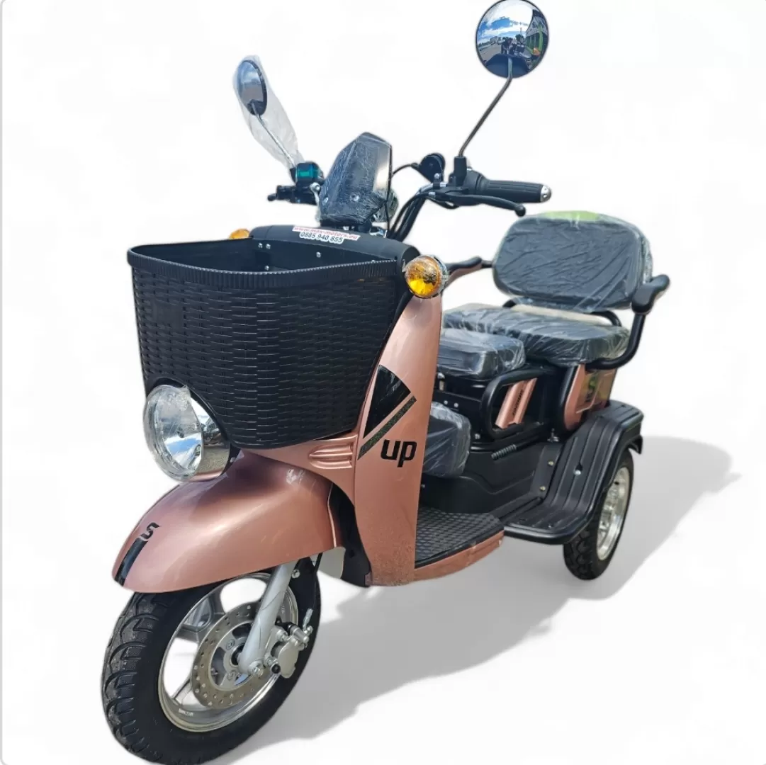 Електрическа триколка | 1500W | НОВ триместна - MaxMotors Електрическа триколка | 1500W | НОВ триместна - MaxMotors