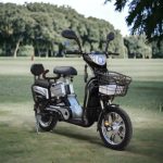 Електрически скутер | велосипед | 500W | BLACK- MaxMotors