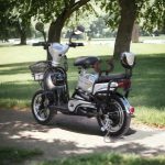 Електрически скутер MaxMotors EBZ16 - велосипед, 500W, BLACK - Image 3