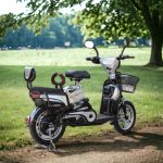 Електрически скутер MaxMotors EBZ16 - велосипед, 500W, BLACK - Image 2
