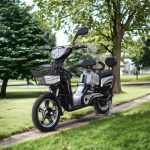 Електрически скутер MaxMotors EBZ16 - велосипед, 500W, BLACK - Image 6