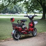 Електрически скутер - велосипед MaxMotors EBZ16 500W – RED нов - Image 2