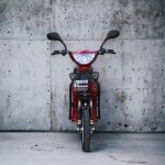 Електрически скутер - велосипед MaxMotors EBZ16 500W – RED нов - Image 3