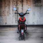 Електрически скутер - велосипед MaxMotors EBZ16 500W – RED нов - Image 4